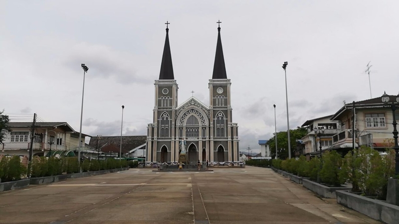 Car Rental Bangkok Cathedral Immaculate Conception