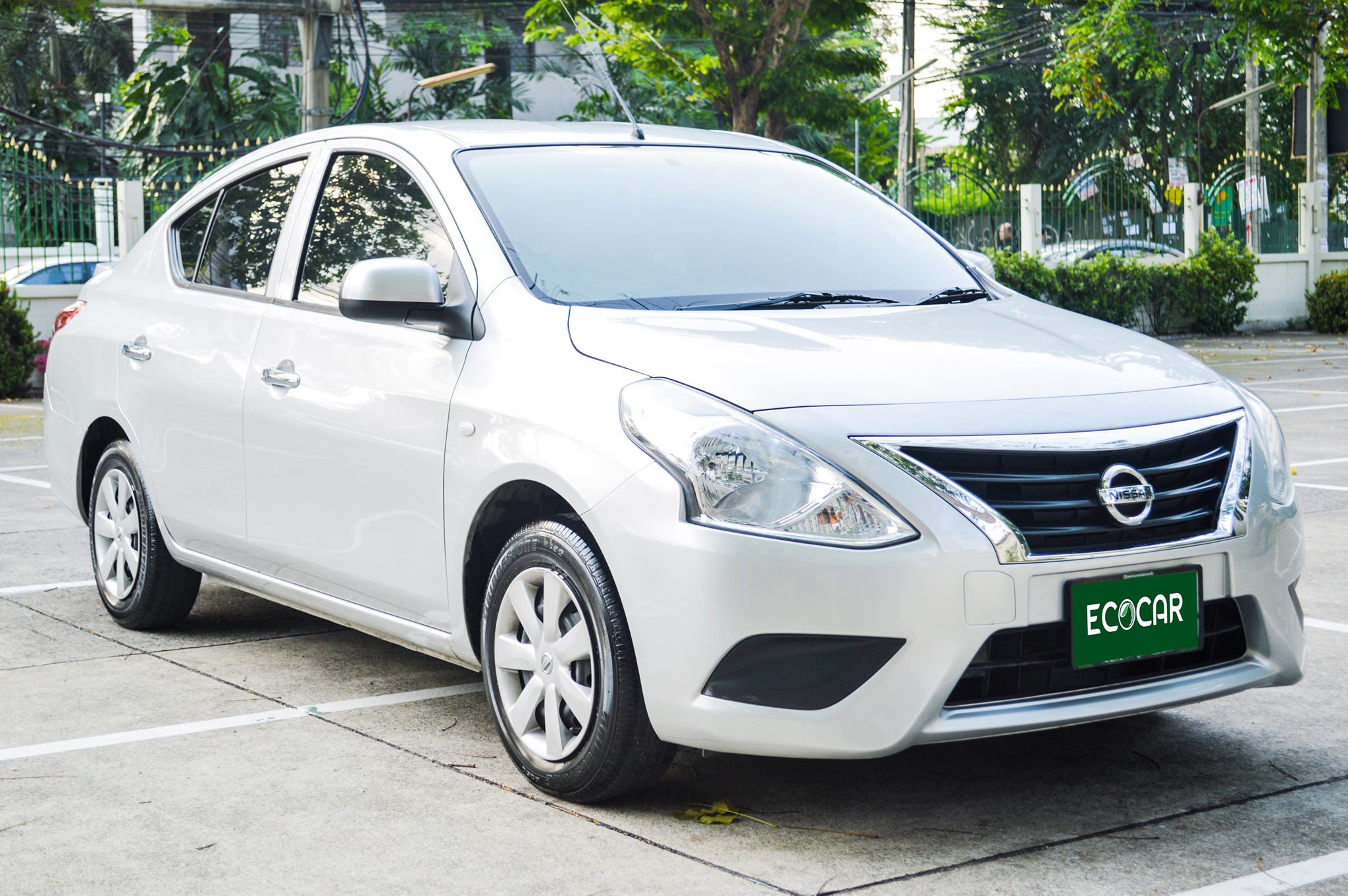Nissan Almera Car Rental Chiang Mai ECOCAR