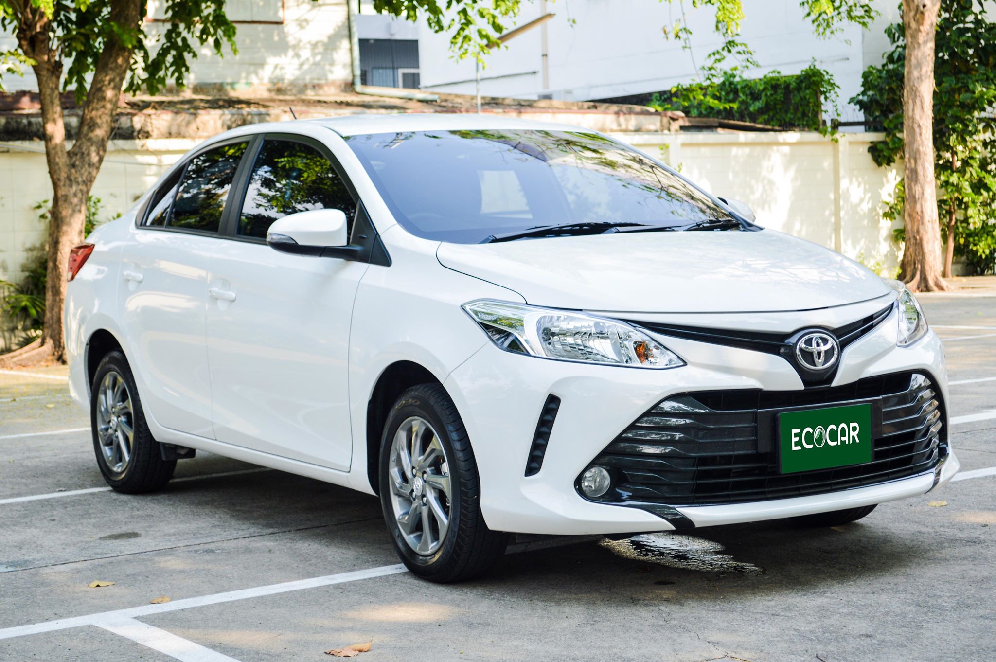 Toyota Vios Car Rental Chiang Mai ECOCAR