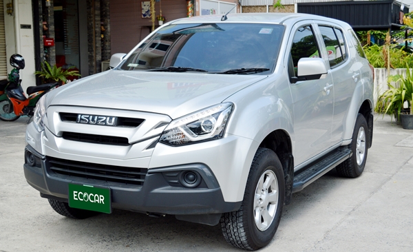 Car Rental Pattaya_Isuzu MUX_ECOCAR Pattaya Car Rental Car Rental Pattaya is the great choice for going a trip to the all-time eastern coast city for Thais and foreigners.